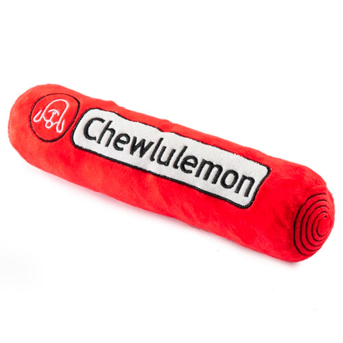 Haute Diggity Dog Chewlulemon Yoga Mat Dog Toy