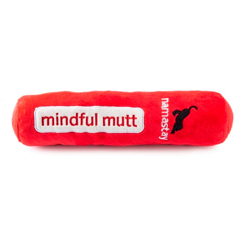 Haute Diggity Dog Chewlulemon Yoga Mat Dog Toy