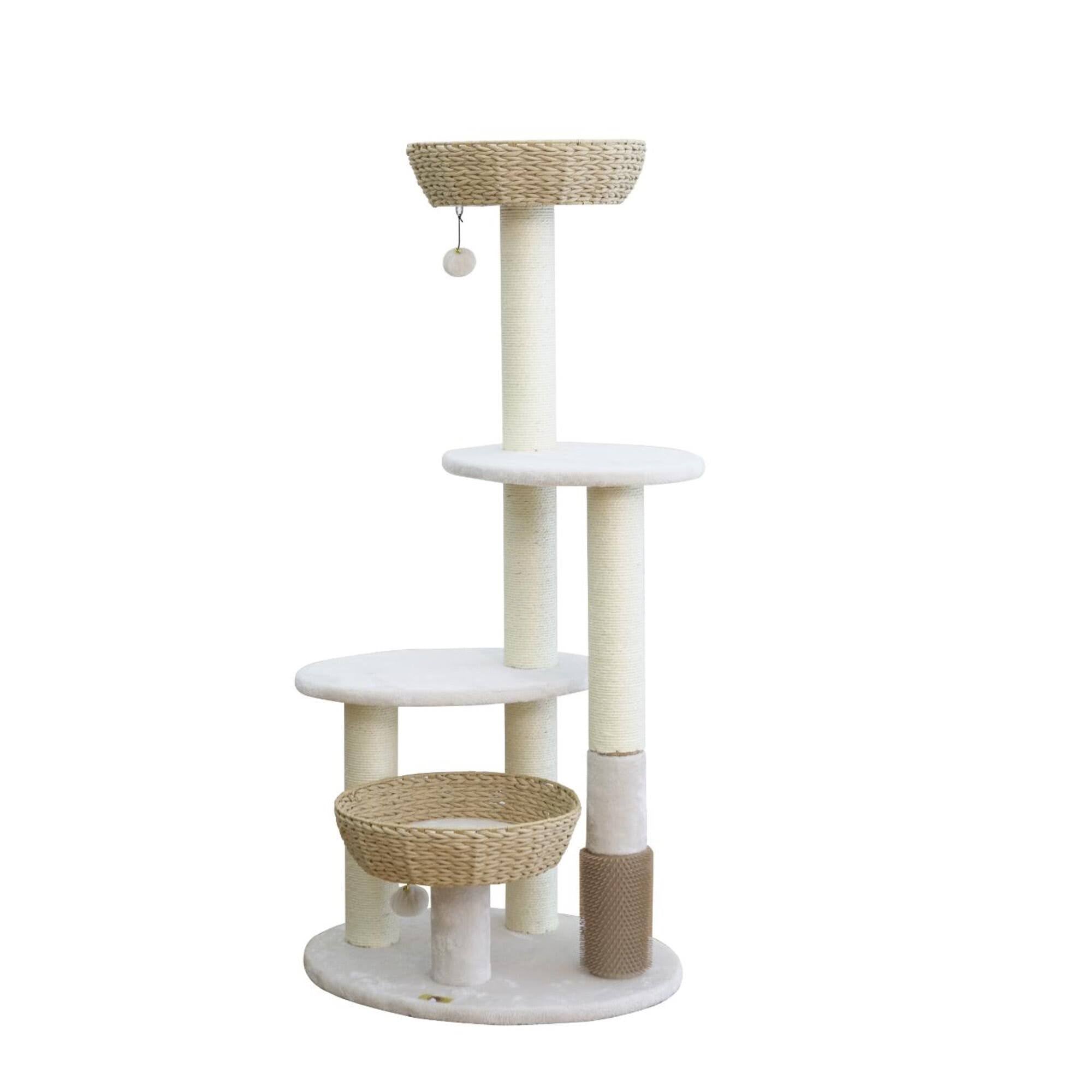 PetPals Pharaoh 5-Level Large Cat Tree SpadezStore