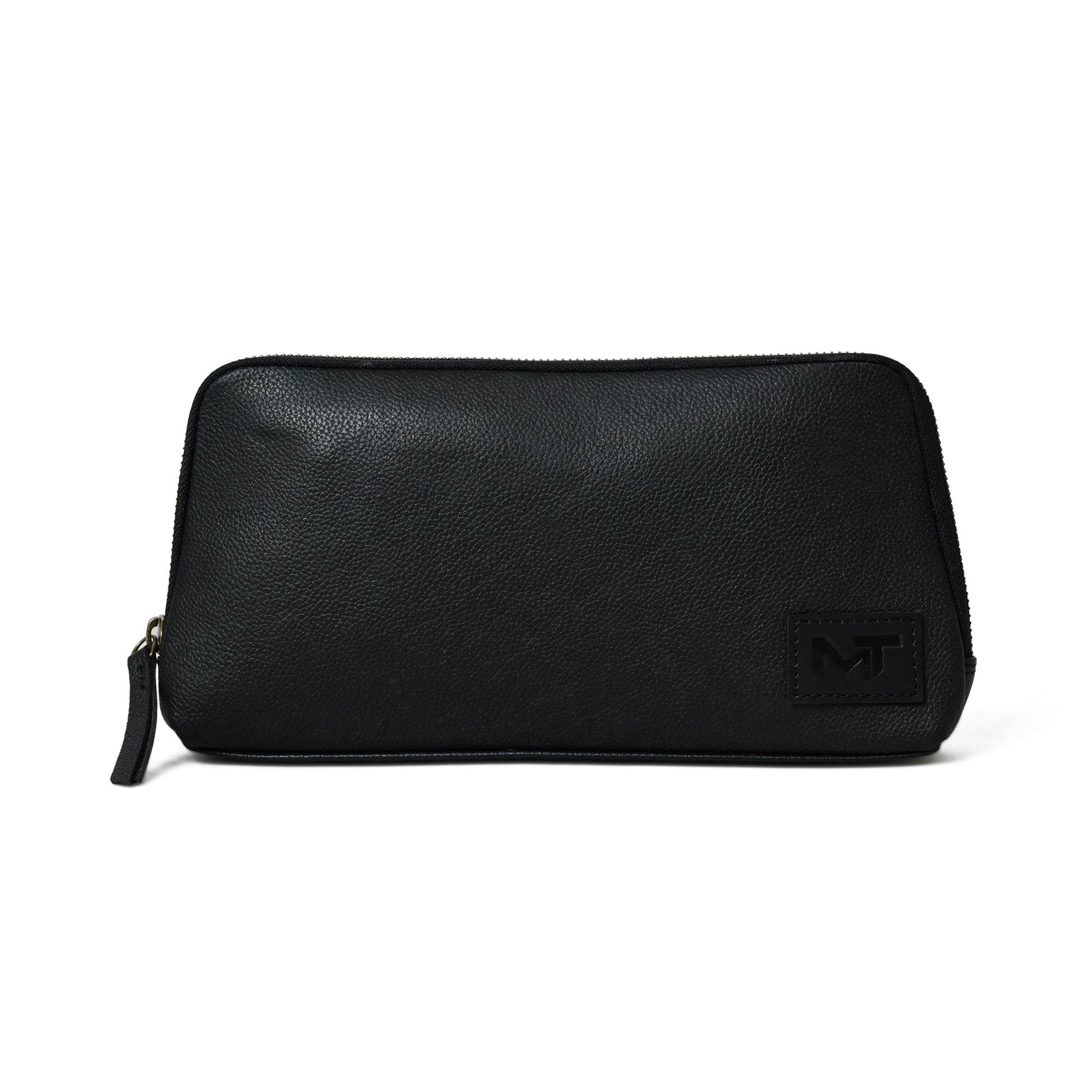 Classy Leather Bags Classic Black Leather Clutch SpadezStore