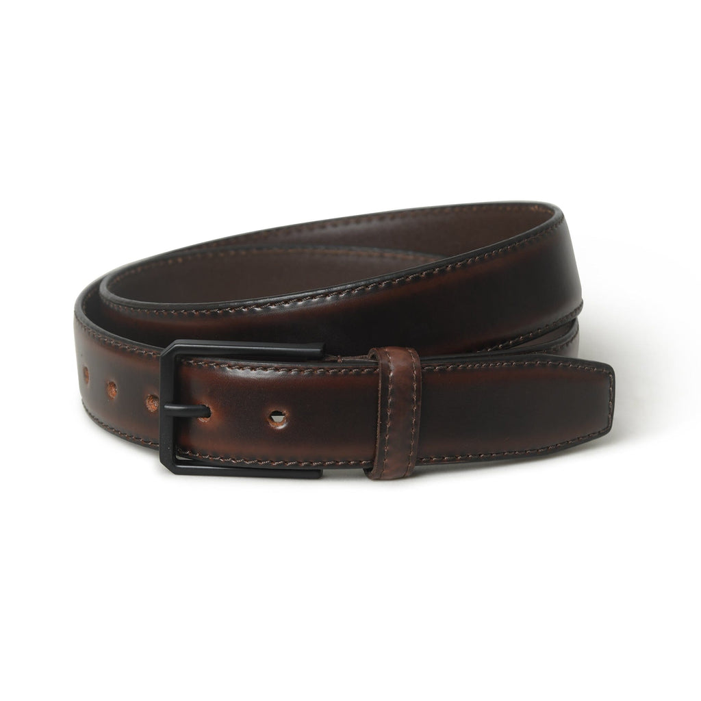 Classy Leather Bags Hickory Brown Leather Belt SpadezStore