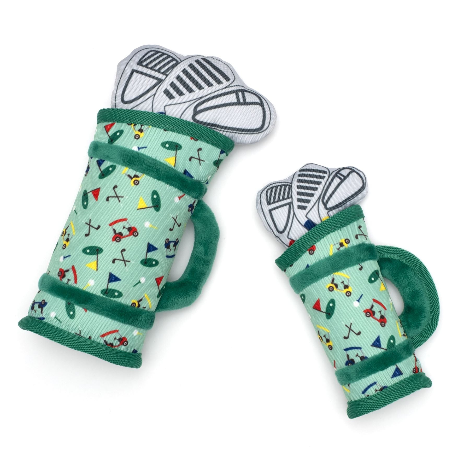 The Worthy Dog Golf Bag Toy SpadezStore