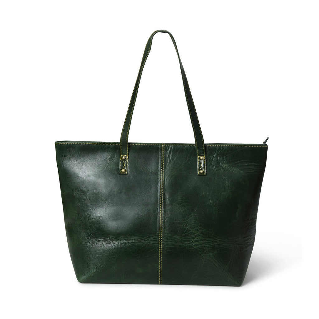 Classy Leather Bags Kim & Blair Combo - Green SpadezStore