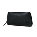 Classy Leather Bags Classic Black Leather Clutch SpadezStore