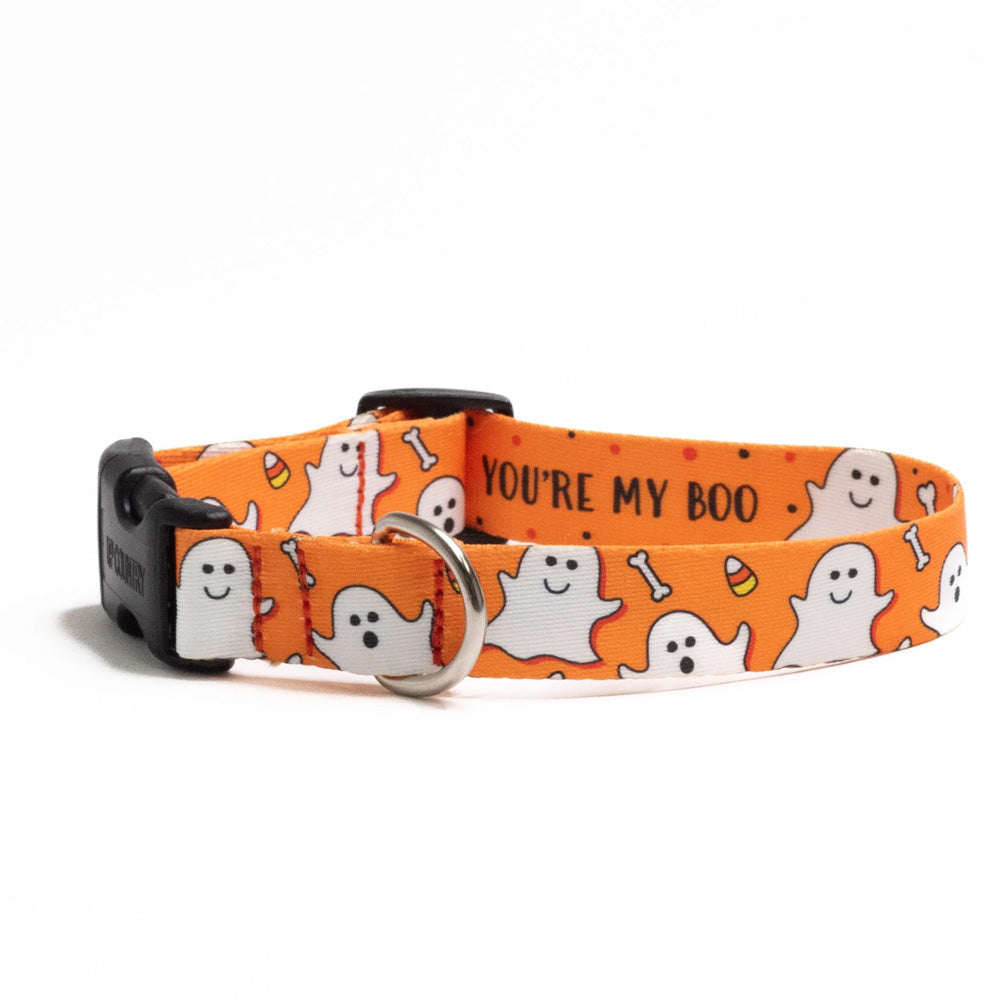 Up Country You're My Boo Option B Ghost Dog Collar SpadezStore