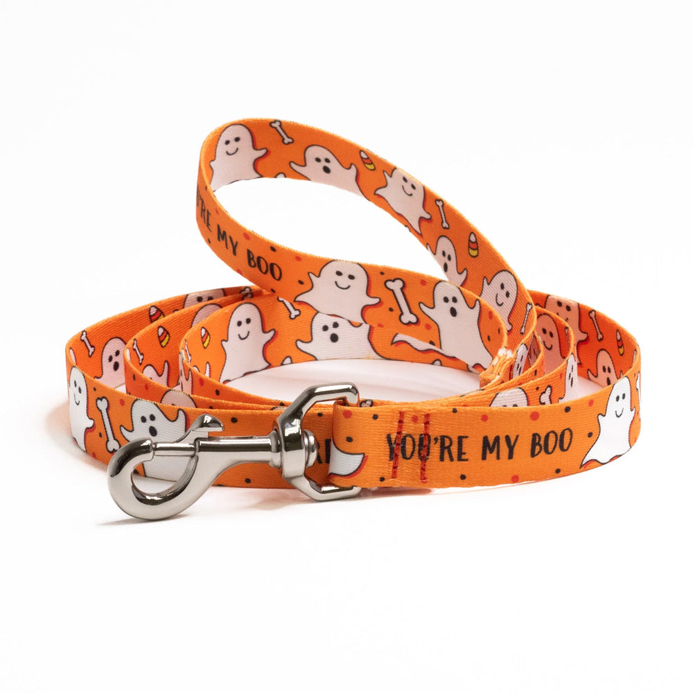 Up Country You're My Boo Option B Ghost Dog Collar SpadezStore