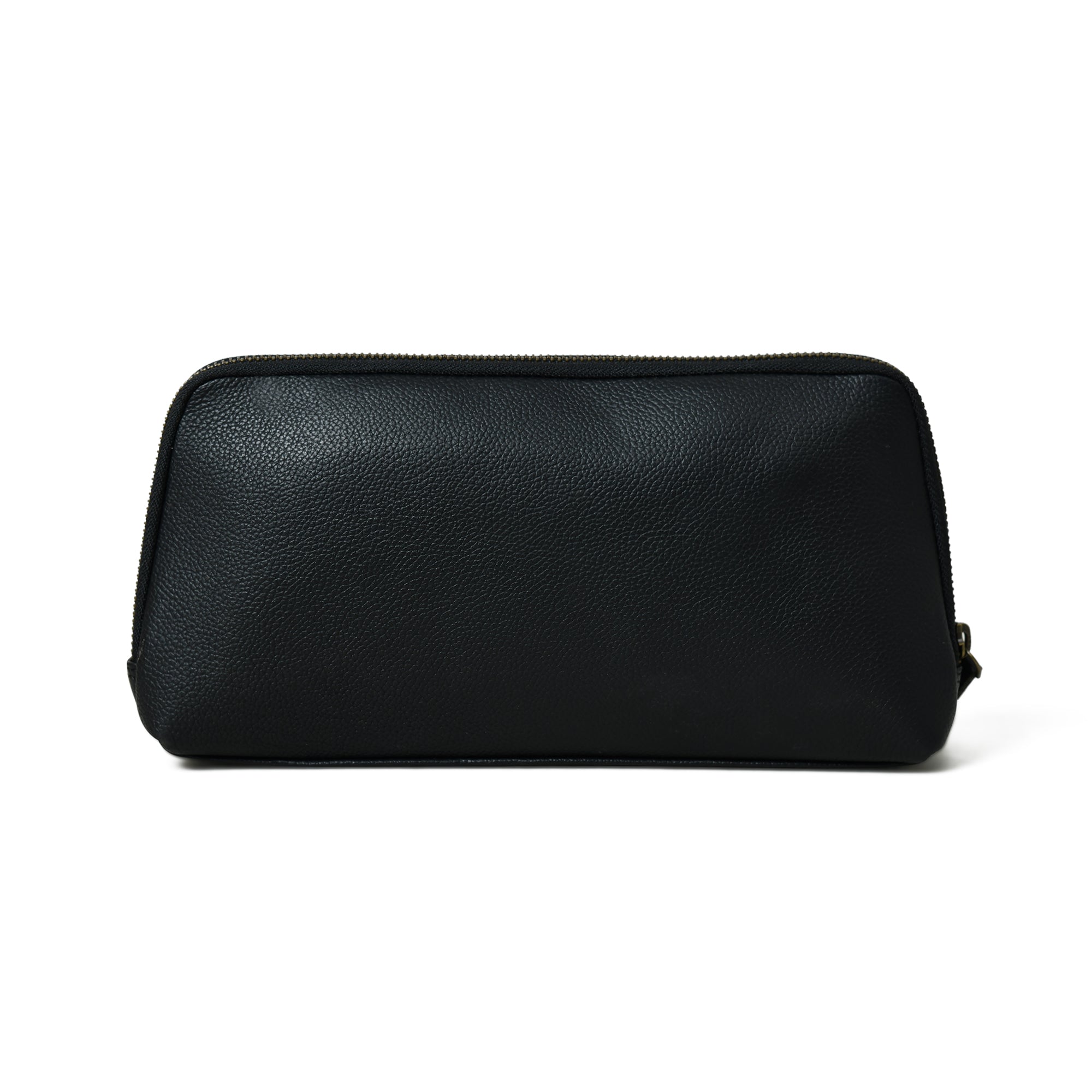 Classy Leather Bags Classic Black Leather Clutch SpadezStore
