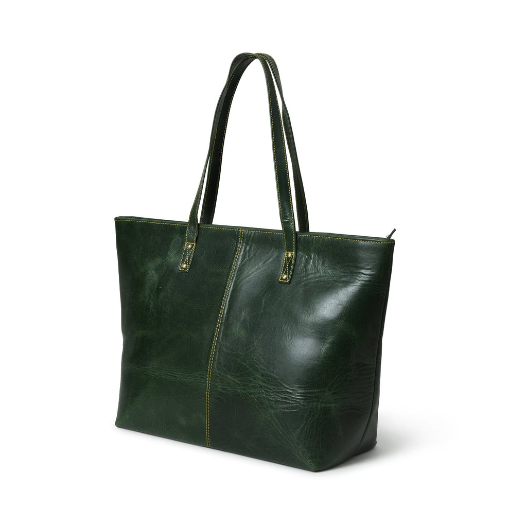 Classy Leather Bags Kim & Blair Combo - Green SpadezStore