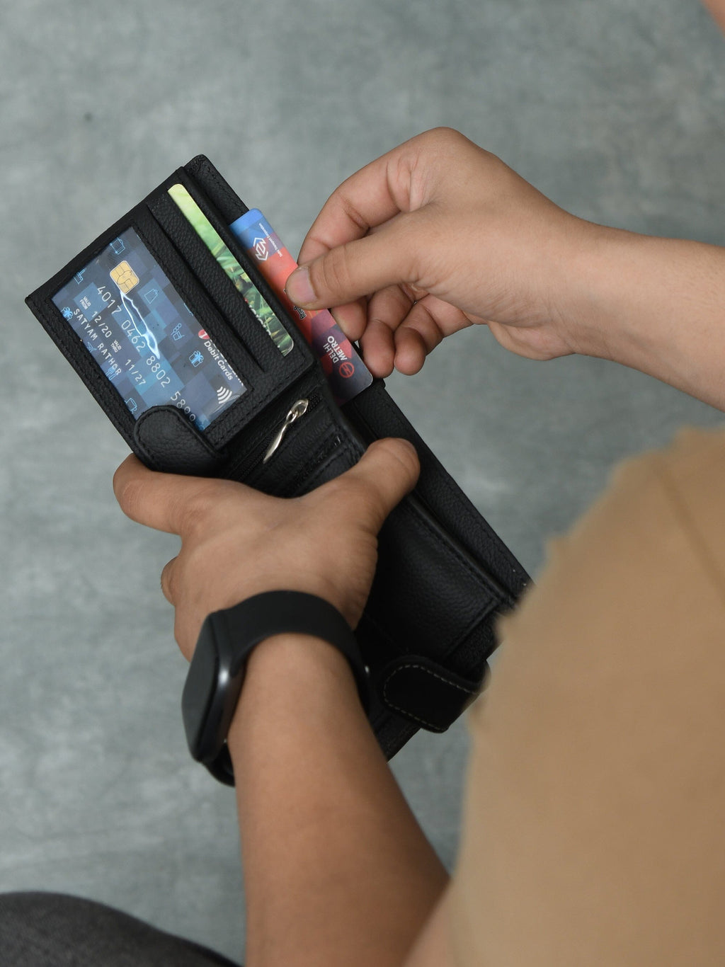 Classy Leather Bags Salvatore Men's Wallet SpadezStore