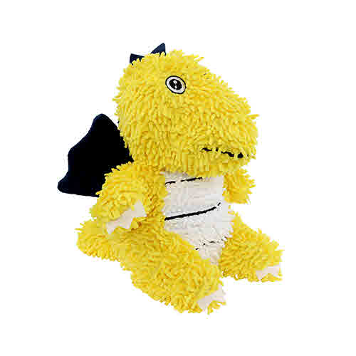 Mighty Microfiber Ball - Dragon - Yellow