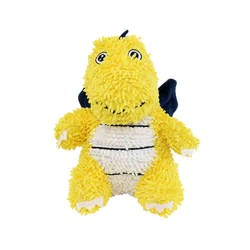 Mighty Microfiber Ball - Dragon - Yellow