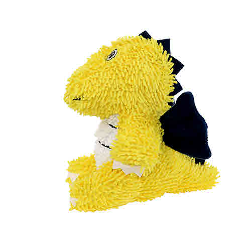 Mighty Microfiber Ball - Dragon - Yellow