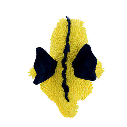 Mighty Microfiber Ball - Dragon - Yellow