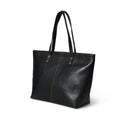 Classy Leather Bags The Kim Tote Bag- Black SpadezStore