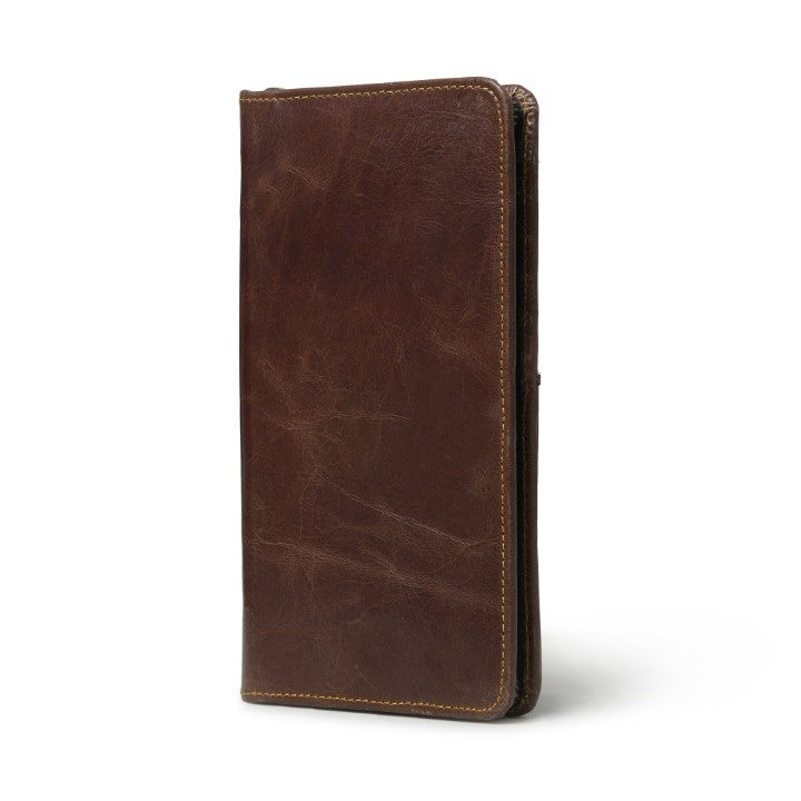 Classy Leather Bags Blair Women's Wallet- Cocoa Brown SpadezStore