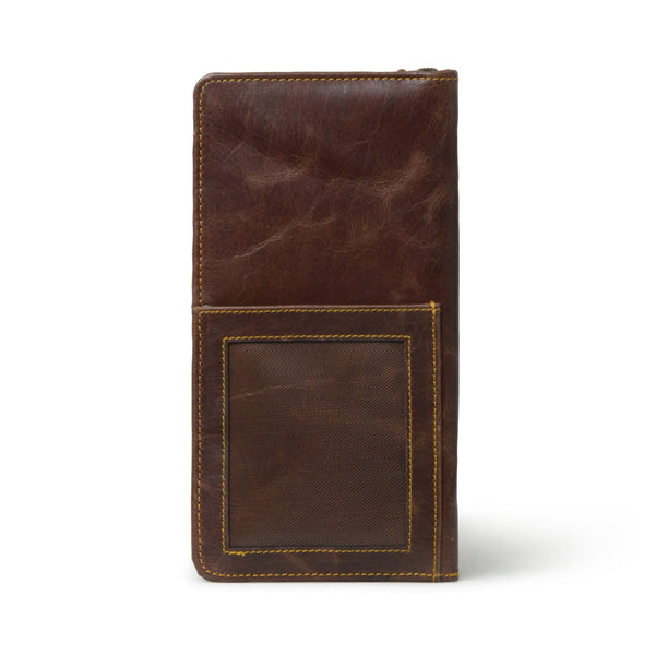 Classy Leather Bags Blair Women's Wallet- Cocoa Brown SpadezStore