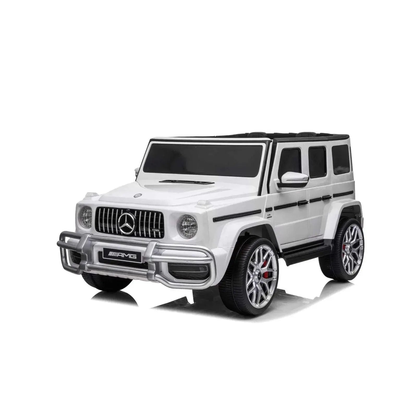Freddo 24V 4x4 Mercedes Benz G63 AMG 2 Seater G Wagon Ride on Car SpadezStore