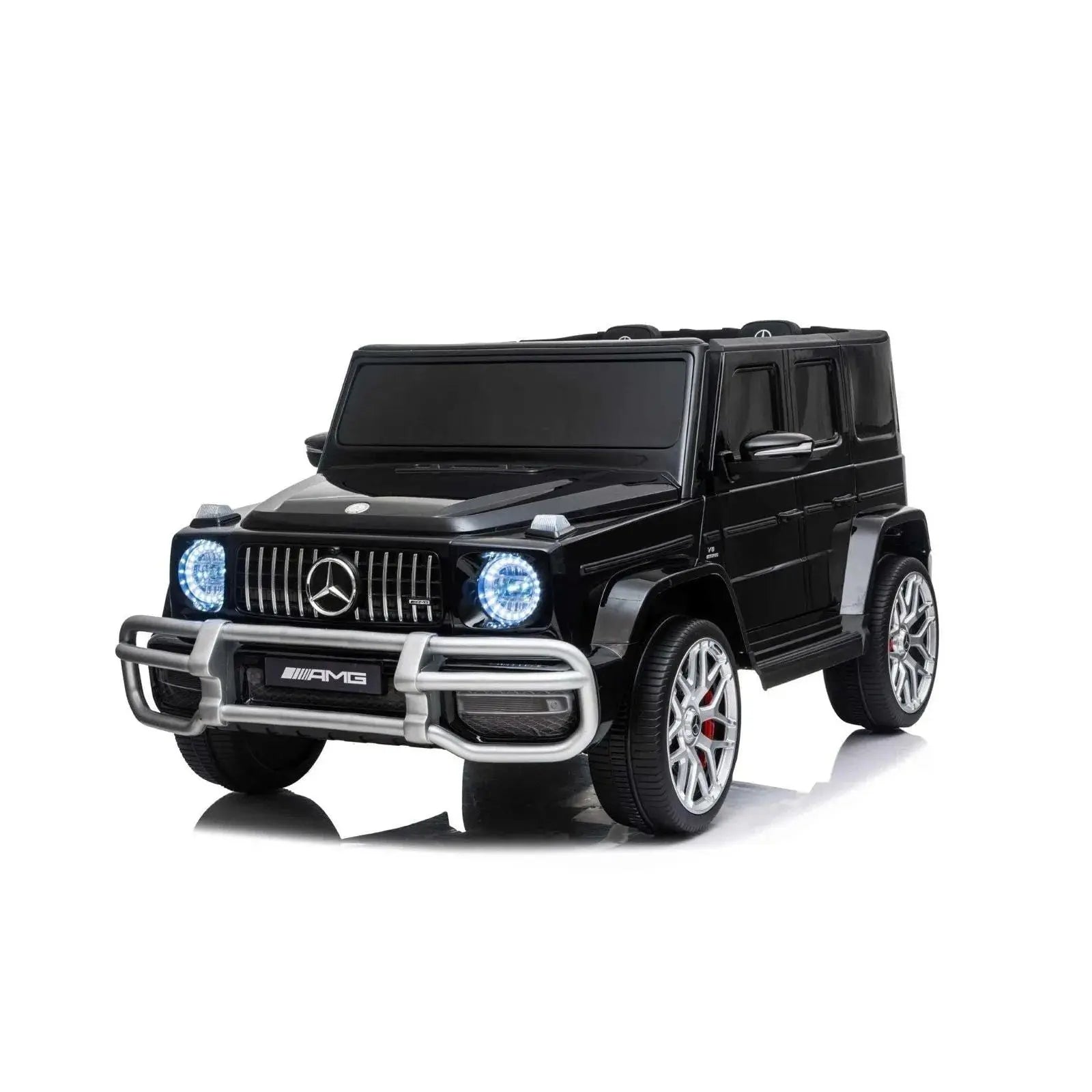 Freddo 24V 4x4 Mercedes Benz G63 AMG 2 Seater G Wagon Ride on Car SpadezStore