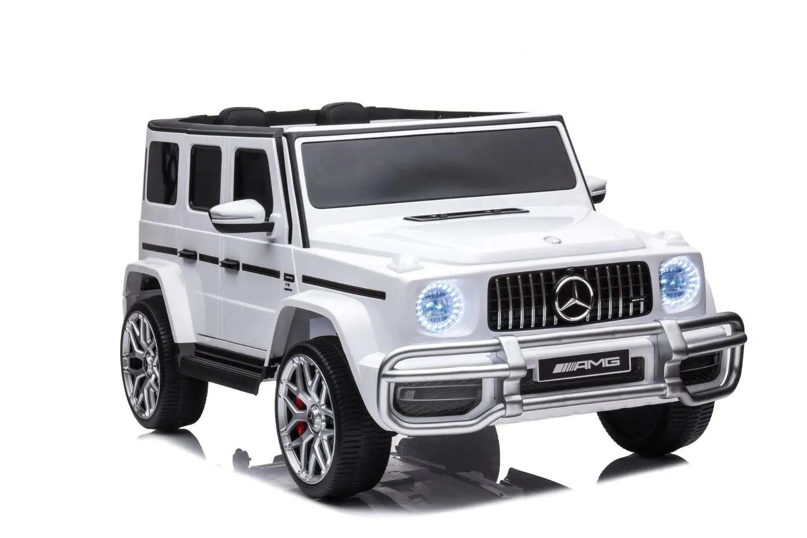 Freddo 24V 4x4 Mercedes Benz G63 AMG 2 Seater G Wagon Ride on Car SpadezStore