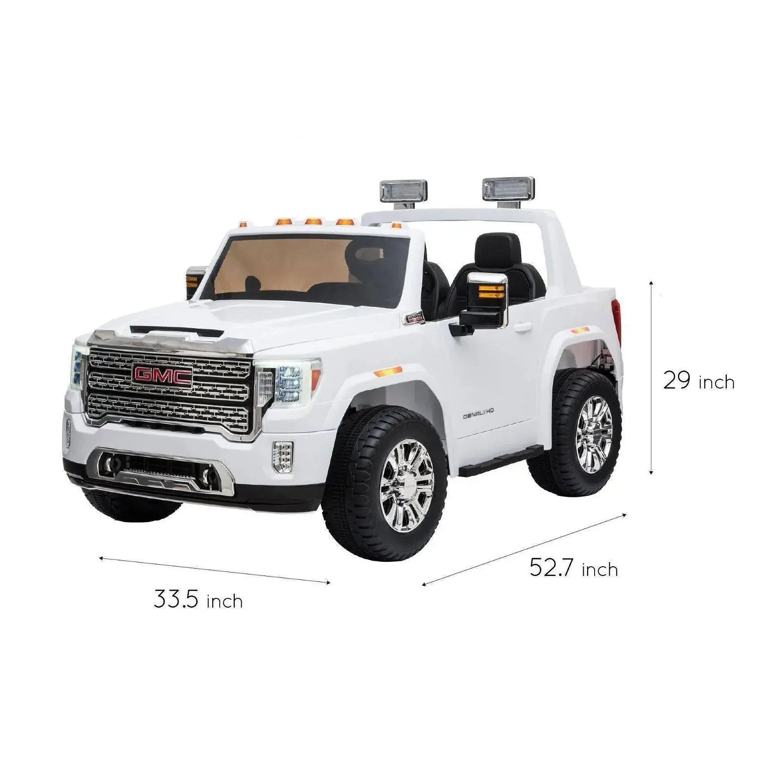 Freddo 24V GMC Denali 2 Seater Battery Operated Ride on Car with Parental Remote Control SpadezStore