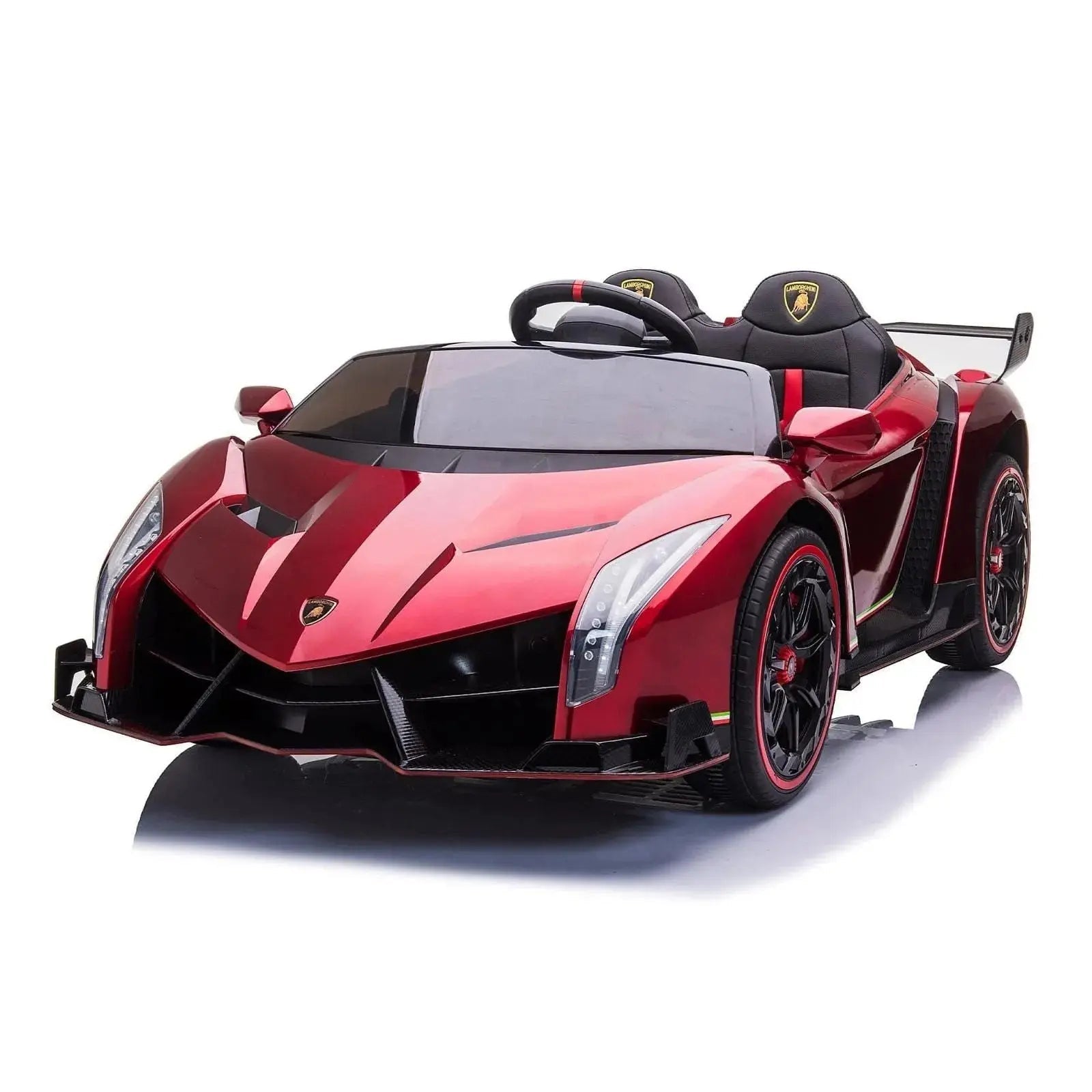 Freddo 24V 4x4 Lamborghini Veneno 2 Seater Ride on Car SpadezStore