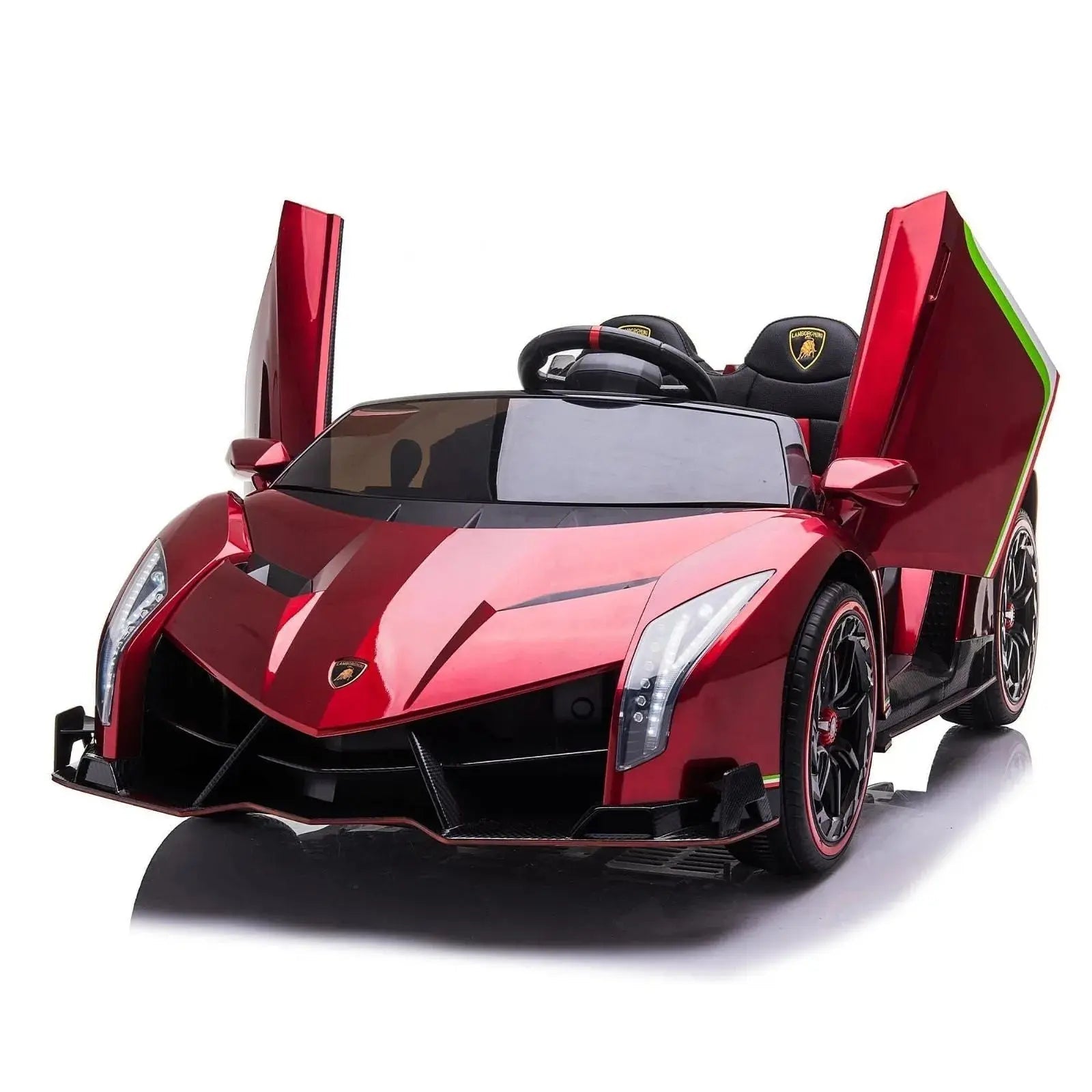 Freddo 24V 4x4 Lamborghini Veneno 2 Seater Ride on Car SpadezStore