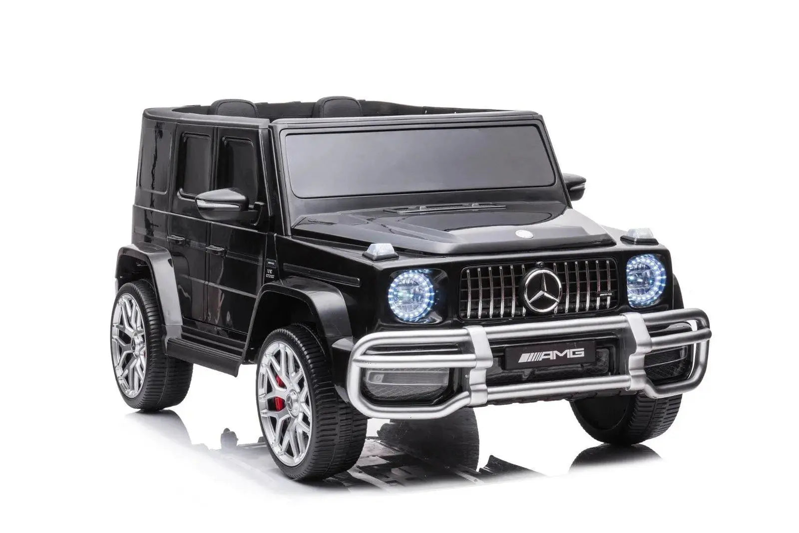 Freddo 24V 4x4 Mercedes Benz G63 AMG 2 Seater G Wagon Ride on Car SpadezStore