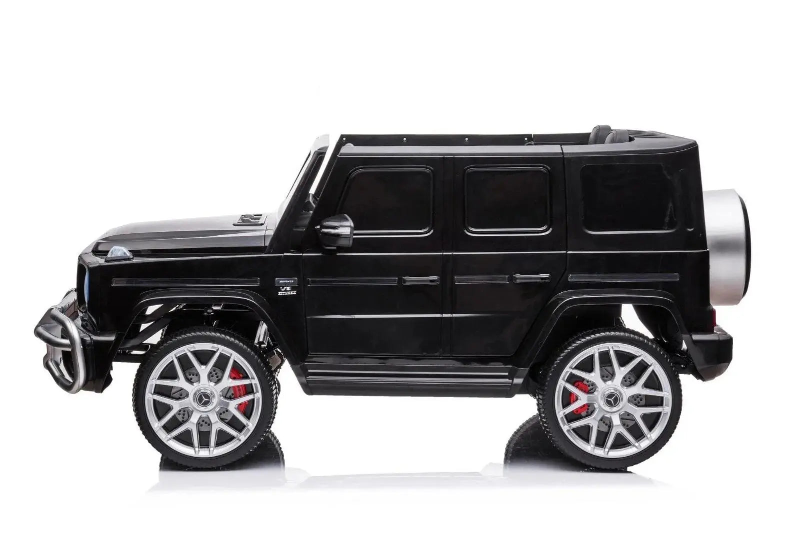 Freddo 24V 4x4 Mercedes Benz G63 AMG 2 Seater G Wagon Ride on Car SpadezStore