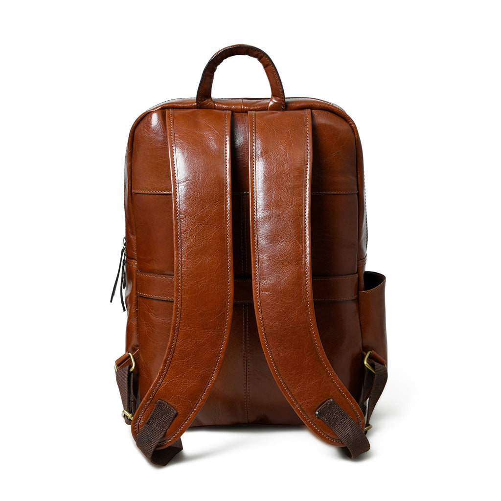 Classy Leather Bags Luxury Italian Leather Backpack, TanClassy Leather Bags SpadezStore