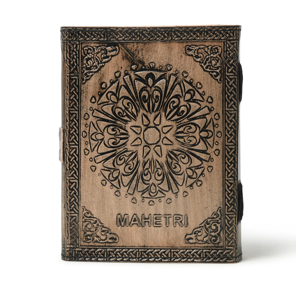 Classy Leather Bags Star Wars Leather Journal - Light Brown SpadezStore