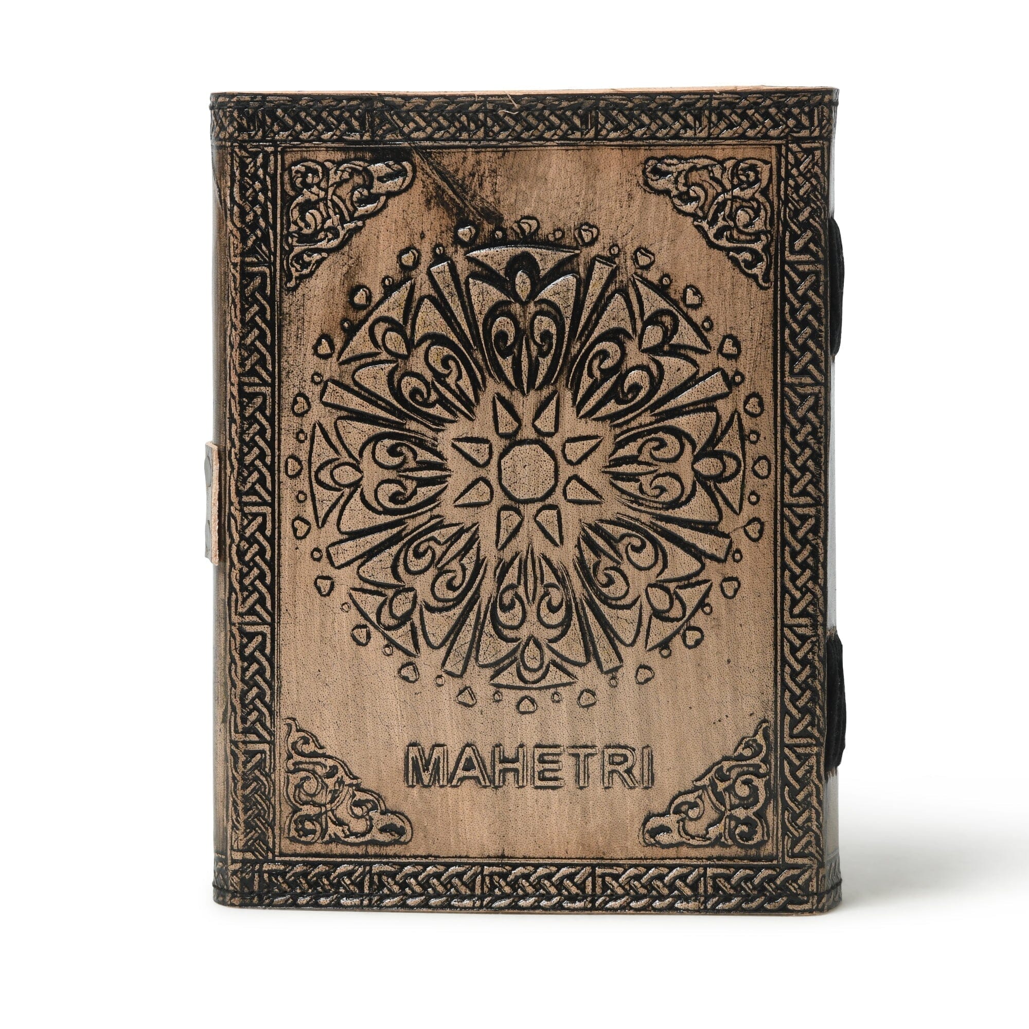 Classy Leather Bags Star Wars Leather Journal - Light Brown SpadezStore