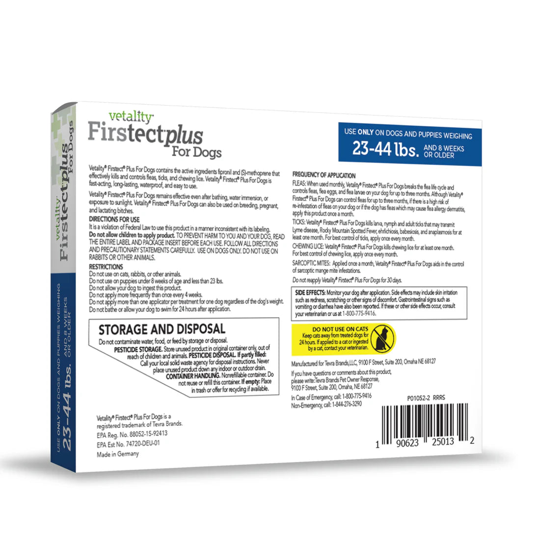 Vetality Firstect Plus for Dogs SpadezStore