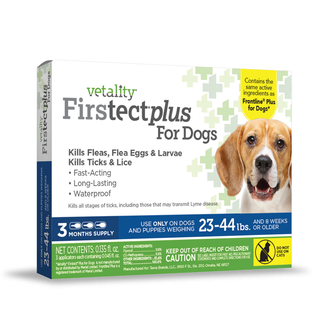 Vetality Firstect Plus for Dogs SpadezStore
