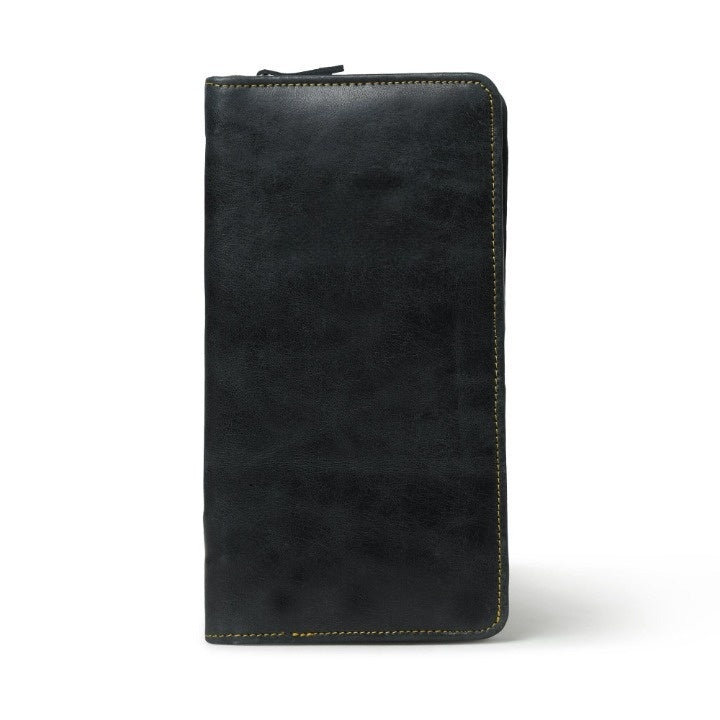 Classy Leather Bags Blair Women's Wallet- Black SpadezStore