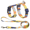 Touchcat Multi-Shape Patterned Fashion Cat Harness and Leash SpadezStore