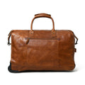 Classy Leather Bags Harbor Leather Trolly Carry-On SpadezStore