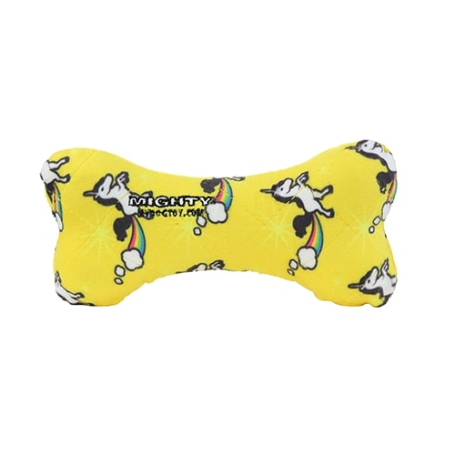 Mighty No Stuff Dog Bone - Medium