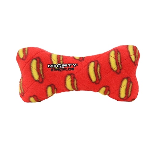 Mighty No Stuff Dog Bone - Medium