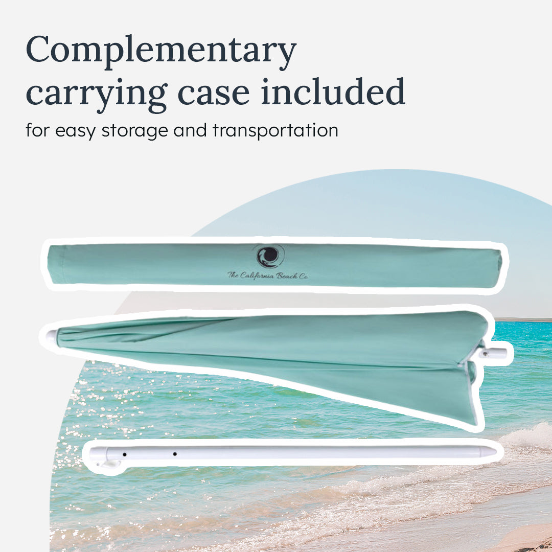 The California Beach Company Pop 'N Go® Beach Umbrella