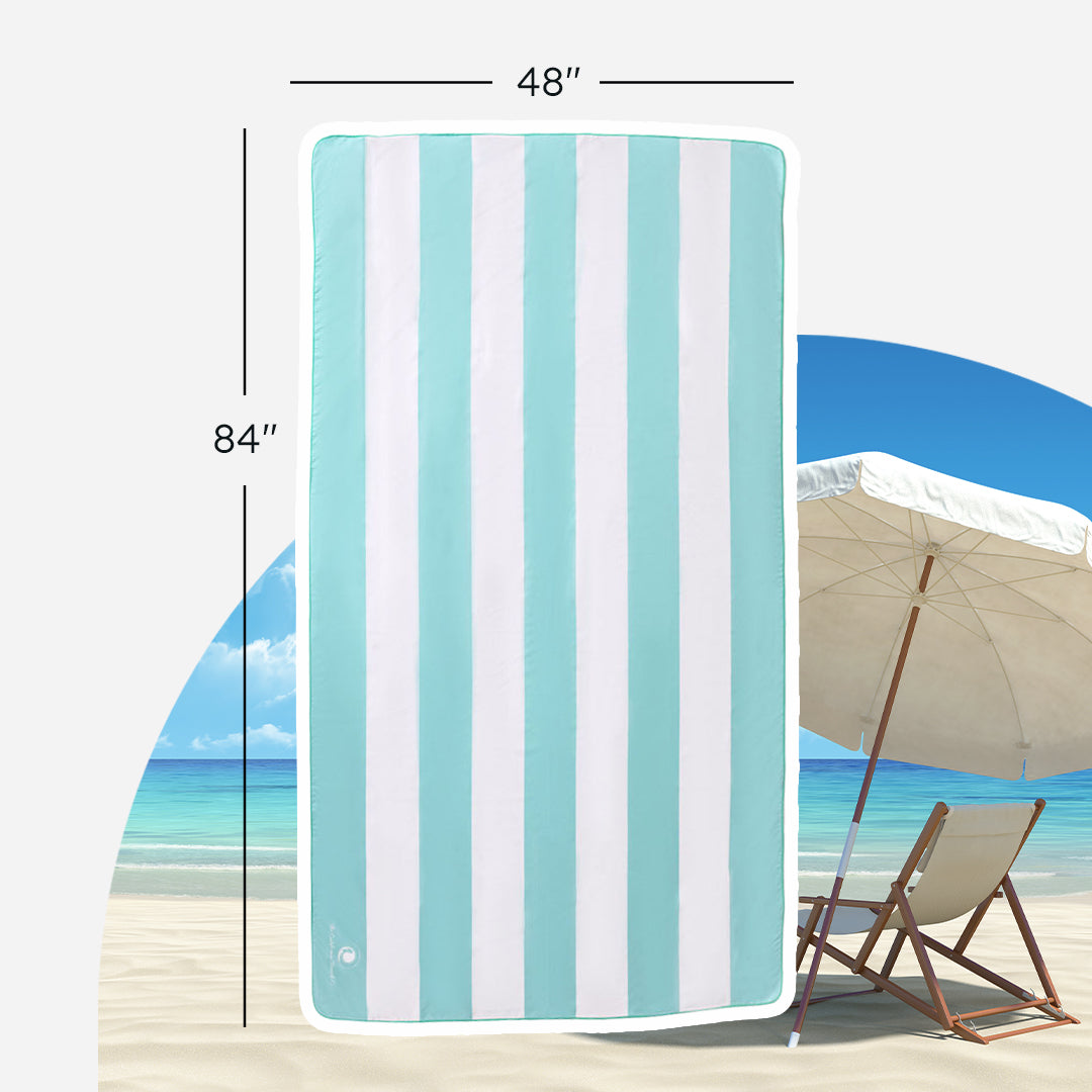 The Coastline Beach Towel SpadezStore