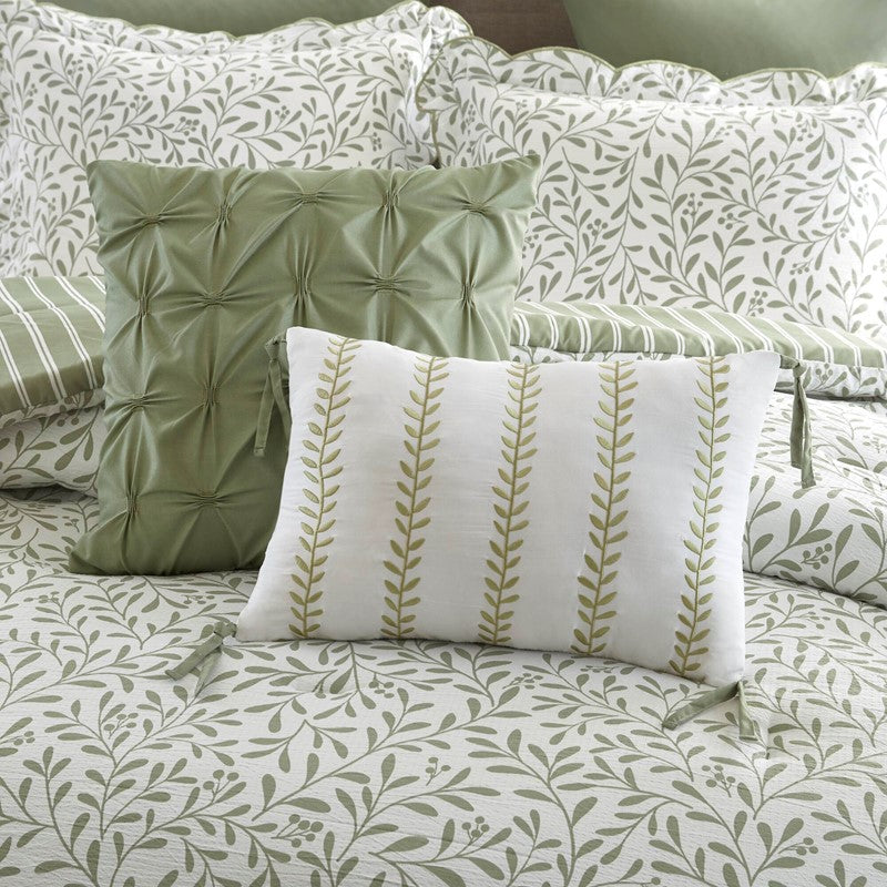 Madison Park Darcy 5 Piece Print Comforter Set SpadezStore