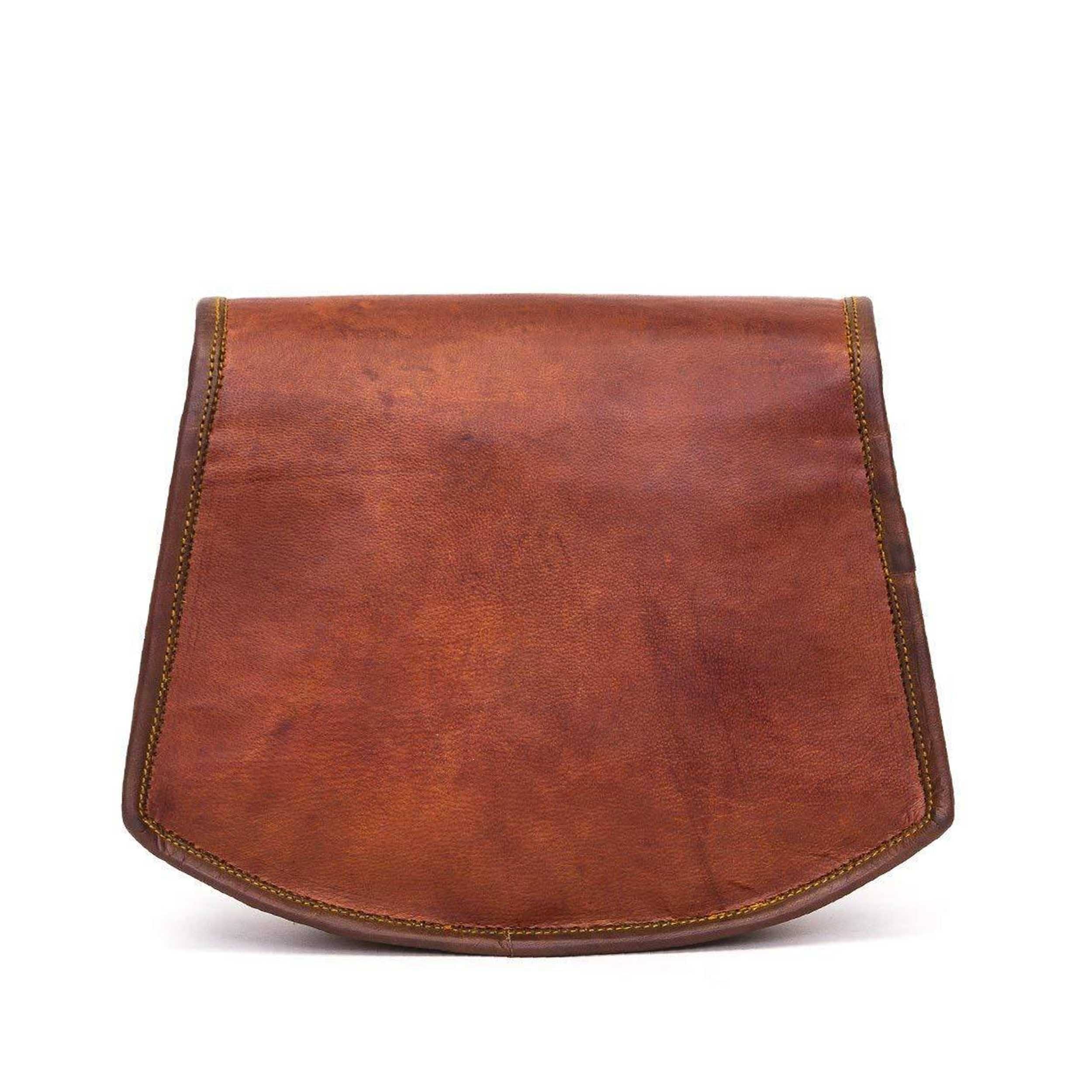 Classy Leather Bags The Bennett Crossbody SpadezStore