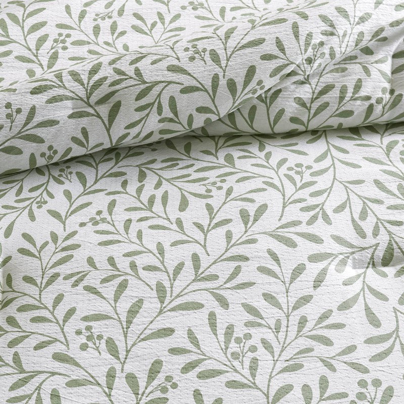Madison Park Darcy 5 Piece Print Comforter Set SpadezStore