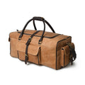 Classy Leather Bags Corpus Travel Duffel SpadezStore