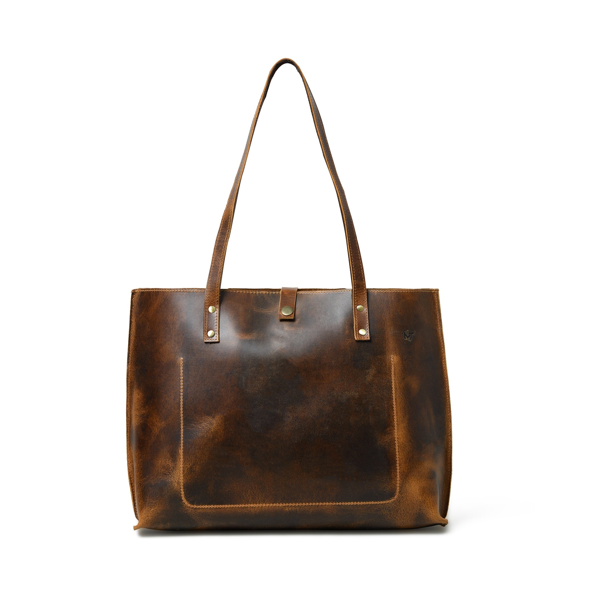 Classy Leather Bags Buffalo Terry Tote SpadezStore