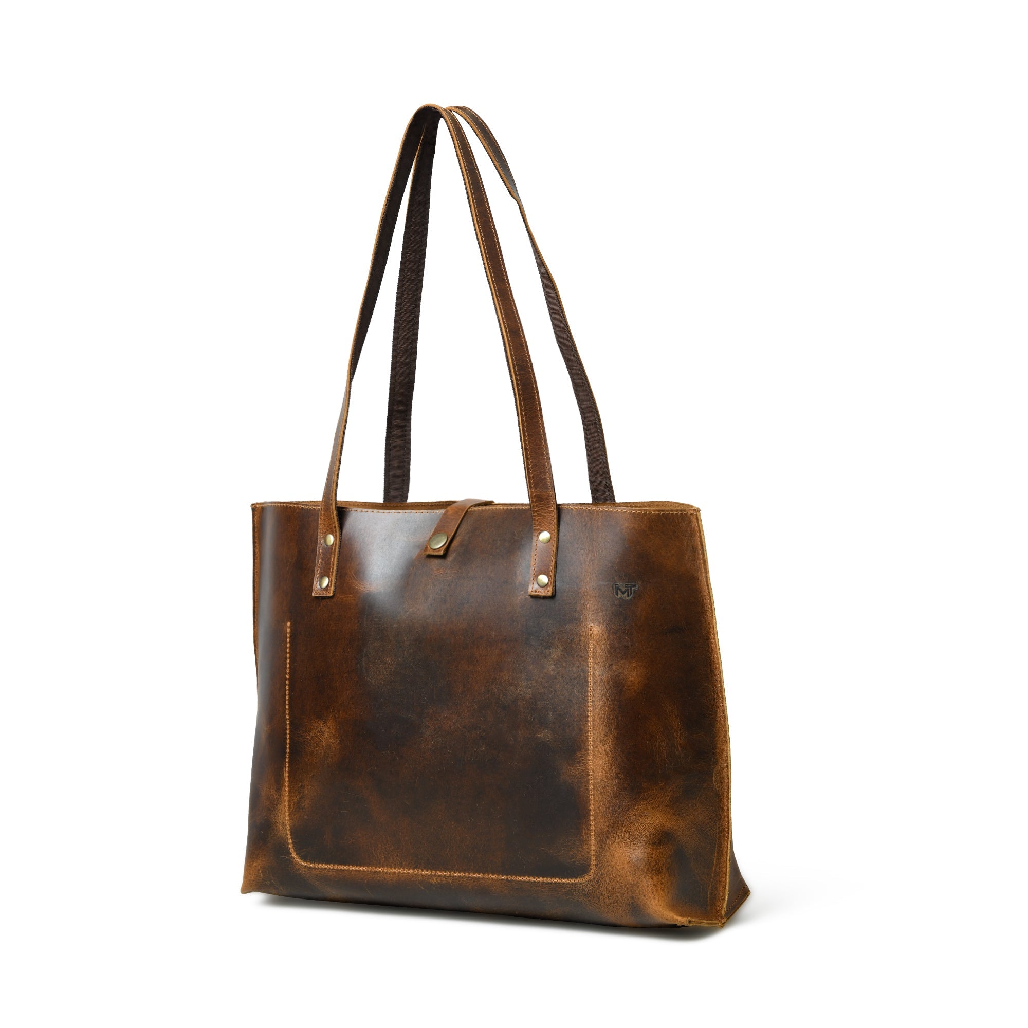 Classy Leather Bags Buffalo Terry Tote SpadezStore