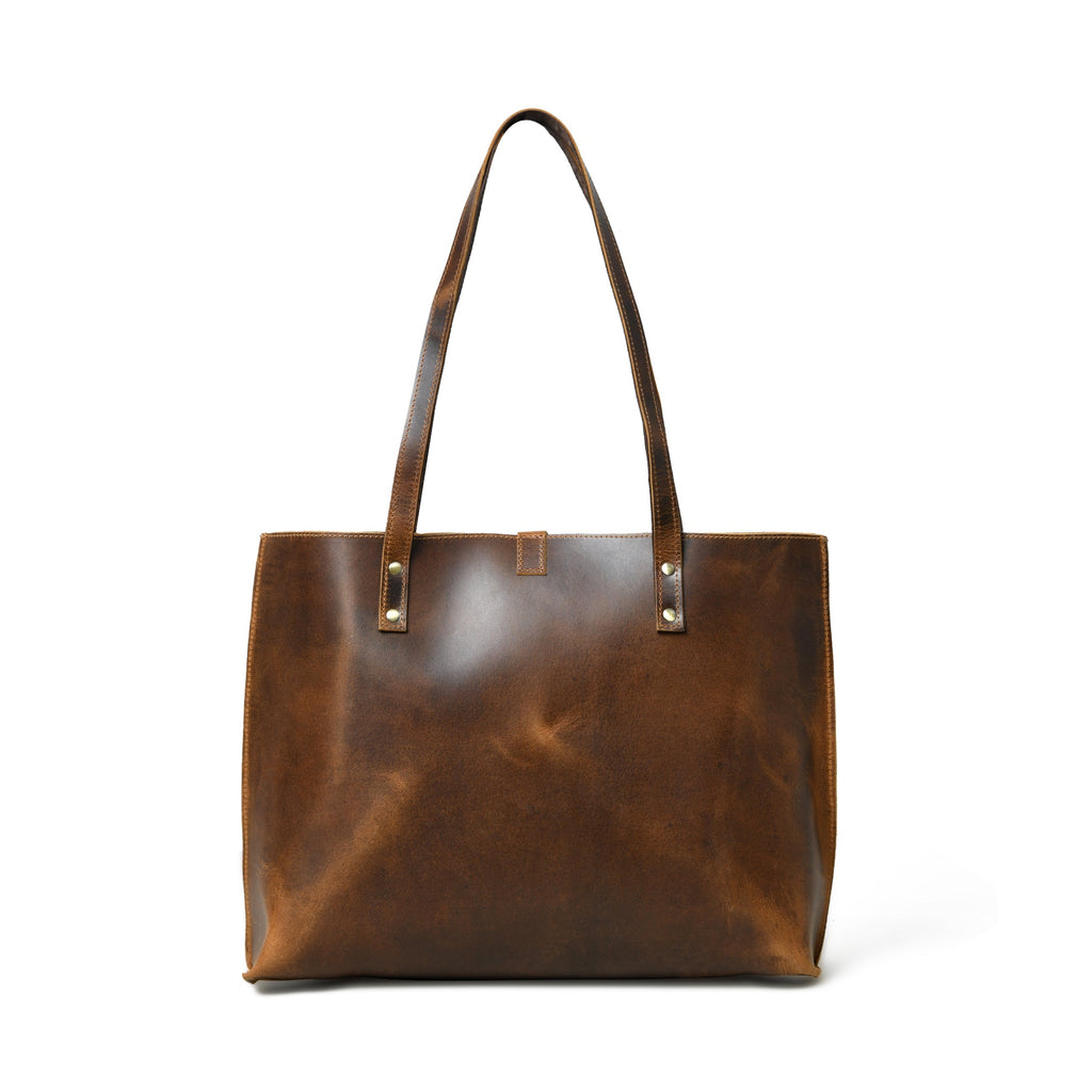 Classy Leather Bags Buffalo Terry Tote SpadezStore