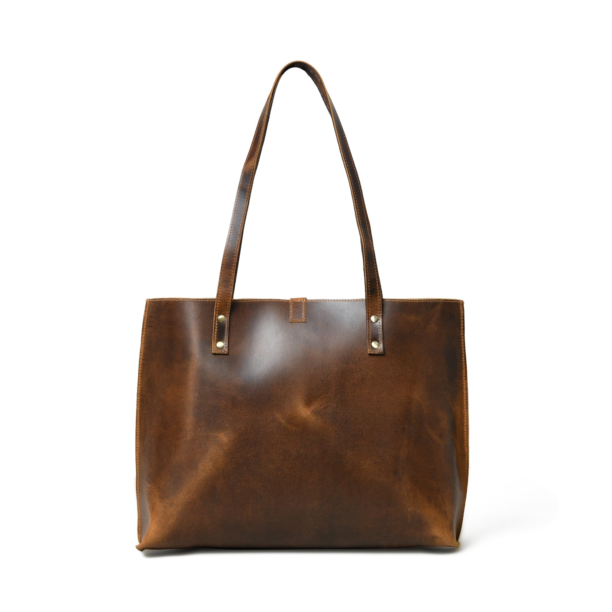 Classy Leather Bags Buffalo Terry Tote SpadezStore