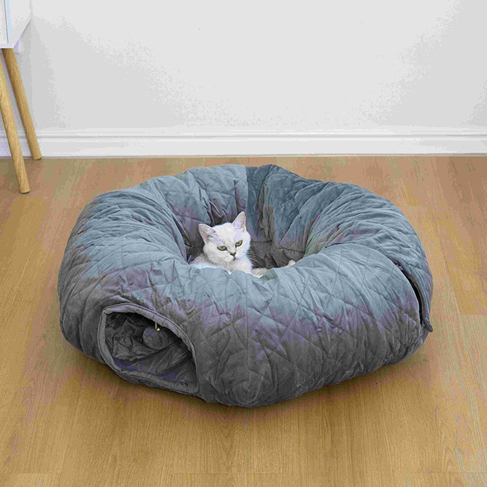 PetPals Catry Khione Cat Tunnel SpadezStore