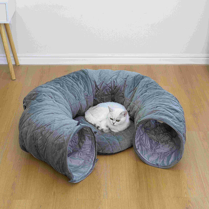 PetPals Catry Khione Cat Tunnel SpadezStore